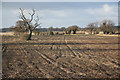 SK8771 : Harby farmland by Richard Croft