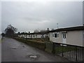 SK4278 : Prefabs in Eckington by Peter Barr