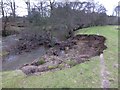 NU2013 : Erosion on north bank of River Aln by Russel Wills