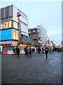 NZ2464 : Work continues on Primark extension, Newcastle upon Tyne by Graham Robson