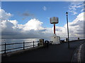 SZ4896 : Light beacon at Egypt Point, IOW by Colin Park