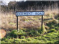 TL1116 : Derwent Road sign by Geographer