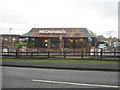 NT9954 : McDonald's, Berwick upon Tweed by Graham Robson