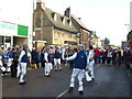 TL2697 : Morris dancers - Whittlesea Straw Bear Festival 2013 by Richard Humphrey