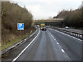 SP5101 : A34 Bridge (Bagley Wood Road) by David Dixon