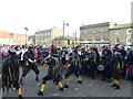 TL2797 : Witchmen Border Morris Dancers - Whittlesea Straw Bear Festival 2013 by Richard Humphrey