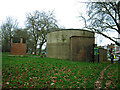 TQ2874 : Air raid shelter entrance, Clapham Common South by Stephen Craven