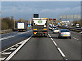 SP1476 : Northbound M42, Monkspath by David Dixon