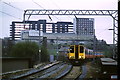 NS5566 : Trains passing at Partick by Malc McDonald