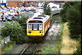 SJ3350 : Train leaving Wrexham Central station by Malc McDonald