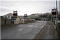 NH5459 : Level crossing, Dingwall by Richard Dorrell