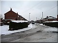 SE2727 : Junction of Rydal and Newlands Crescent, Morley by Christine Johnstone