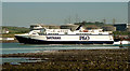 D4102 : The "Jetliner" at Larne (2) by Albert Bridge