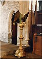 ST7873 : St Mary, Marshfield - Lectern by John Salmon