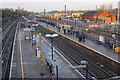 TQ2081 : Acton Mainline Station and freight yard by Roger Templeman