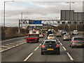 SP0195 : Northbound M6 between Junction 8 and Junction 9 by David Dixon