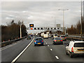 SJ9801 : Northbound M6 near Bloxwich by David Dixon