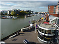 SK9771 : Brayford Pool by Richard Croft