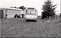  : Bus, Glarryford near Ballymena by Albert Bridge