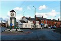 SJ9594 : James North Clock and Ring o' Bells by Gerald England