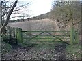 SE3104 : Gate and stile, at the former railway junction by Christine Johnstone