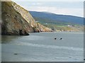 NX8854 : Canoeists below Torrs Hill by Ann Cook