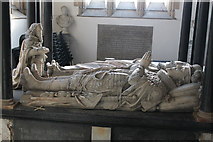 SK7234 : Tomb of Lord Thomas Scroope, Langar church by J.Hannan-Briggs