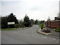 SJ3766 : Entrance to Fir Trees Caravan Park, Chester by Jeff Buck