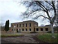 TL2783 : RAF Upwood - Former headquarters by Richard Humphrey