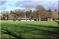 SJ4768 : Barrow Cricket Club (The Croft), Barrow by Jeff Buck