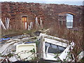 NT6878 : Coastal East Lothian : Behind The Wall In Lamer Street, Dunbar by Richard West