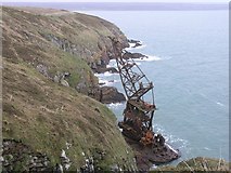  : Wreck of the Samson by Hywel Williams