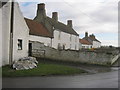 NZ1522 : Cottages at Wakerfield by peter robinson