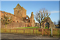 NX9666 : Sweetheart Abbey by David Dixon