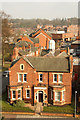 SK8190 : Gainsborough roofscape by Richard Croft