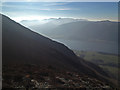 NY2429 : Bassenthwaite Lake behind Ullock Pike by Robert Matin