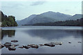 SH5562 : View up Llyn Padarn towards Snowdon by Christopher Hilton