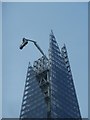 TQ3280 : Jagged top of The Shard by Rob Farrow