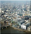 TQ3280 : Cannon Street station and beyond, from The Shard by Rob Farrow