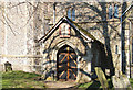 TL9059 : St George, Bradfield St George - Porch by John Salmon