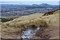 NT2366 : Edinburgh from the Pentland Hills (2) by Jim Barton