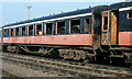 J0406 : Withdrawn railway coach, Dundalk by Albert Bridge