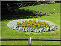 TA0488 : Flower bed 1 alongside Valley Road by John S Turner