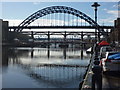 NZ2563 : Newcastle Townscape : Bridges Over The Tyne by Richard West