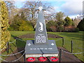 NT7853 : Memorial to Polish Soldiers, Duns by Barbara Carr