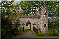 TQ2550 : Reigate Castle Gateway by Ian Capper