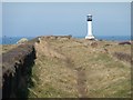 NY0236 : The northern end of Maryport Coastal Park by Christine Johnstone