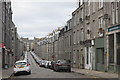 NJ9305 : Looking down Ashvale Place, Aberdeen by Bill Harrison