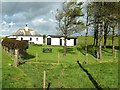 NX0746 : The garden at Kenmuir Cottage by Ann Cook