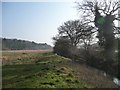 SP5528 : Riverside walk, rear of Cherwell Valley Services by Christine Johnstone